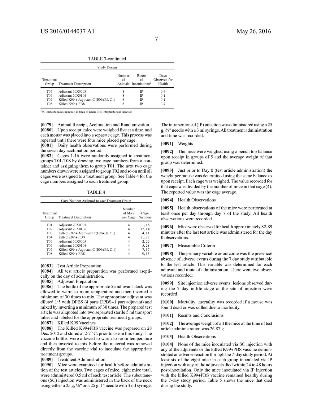 ADJUVANT COMPOSITIONS AND RELATED METHODS - diagram, schematic, and image 11