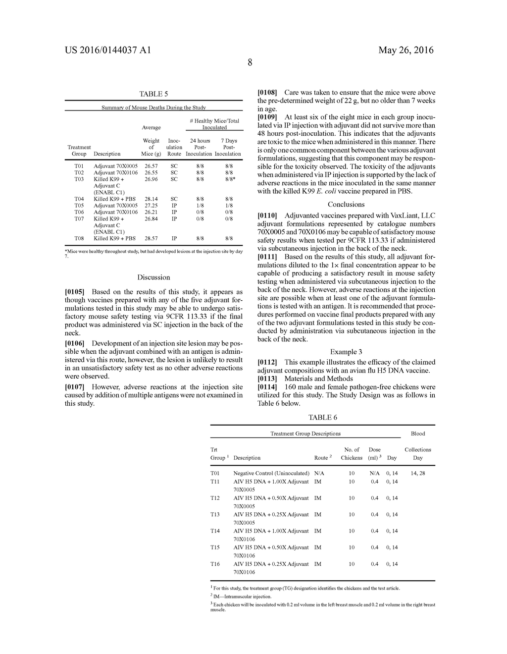 ADJUVANT COMPOSITIONS AND RELATED METHODS - diagram, schematic, and image 12