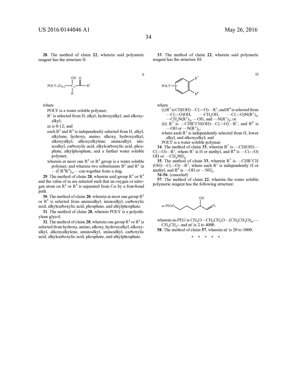 POLYMERIC ALPHA-HYDROXY ALDEHYDE AND KETONE REAGENTS AND CONJUGATION     METHOD - diagram, schematic, and image 41