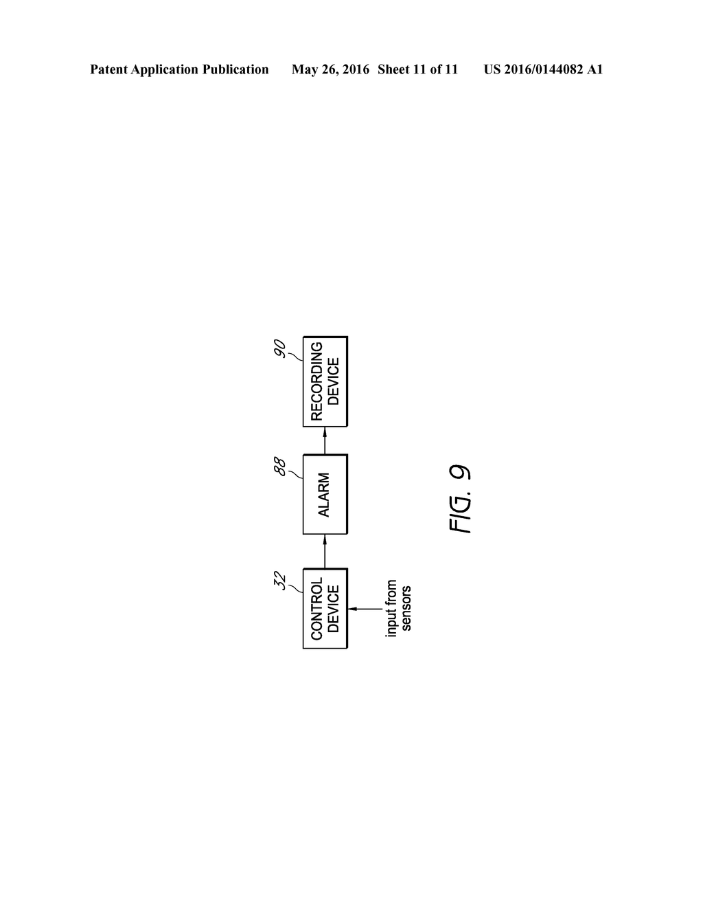 SUSTAINED VARIABLE NEGATIVE PRESSURE WOUND TREATMENT AND METHOD OF     CONTROLLING SAME - diagram, schematic, and image 12