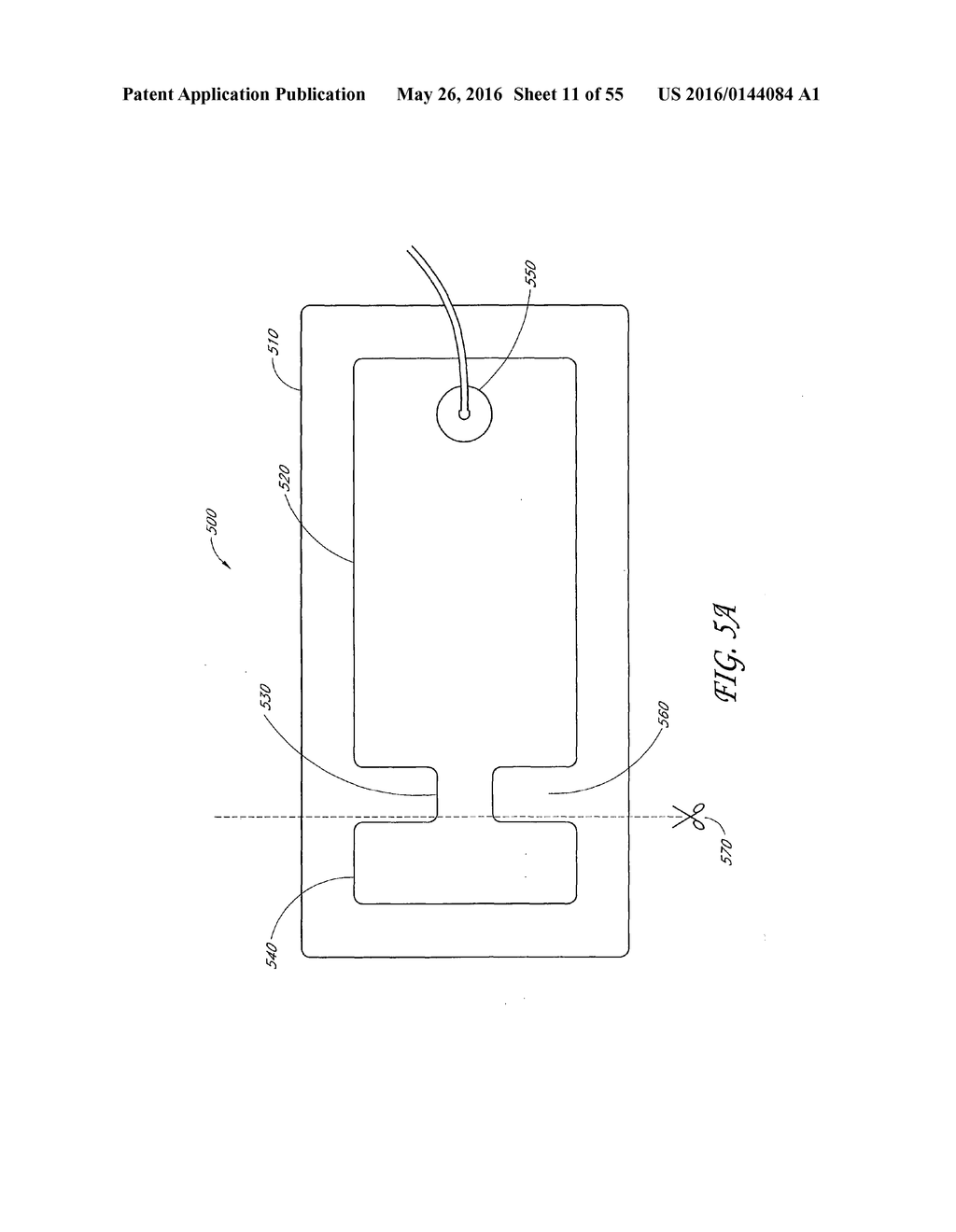 WOUND DRESSING AND METHOD OF TREATMENT - diagram, schematic, and image 12