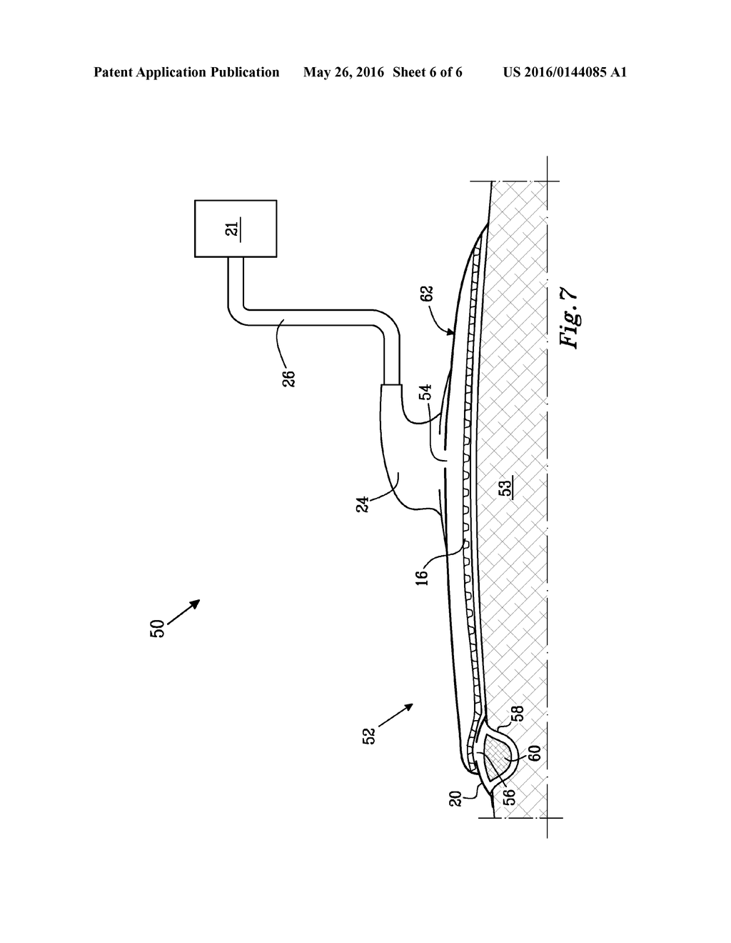 FLUID TRANSPORT DRESSING - diagram, schematic, and image 07