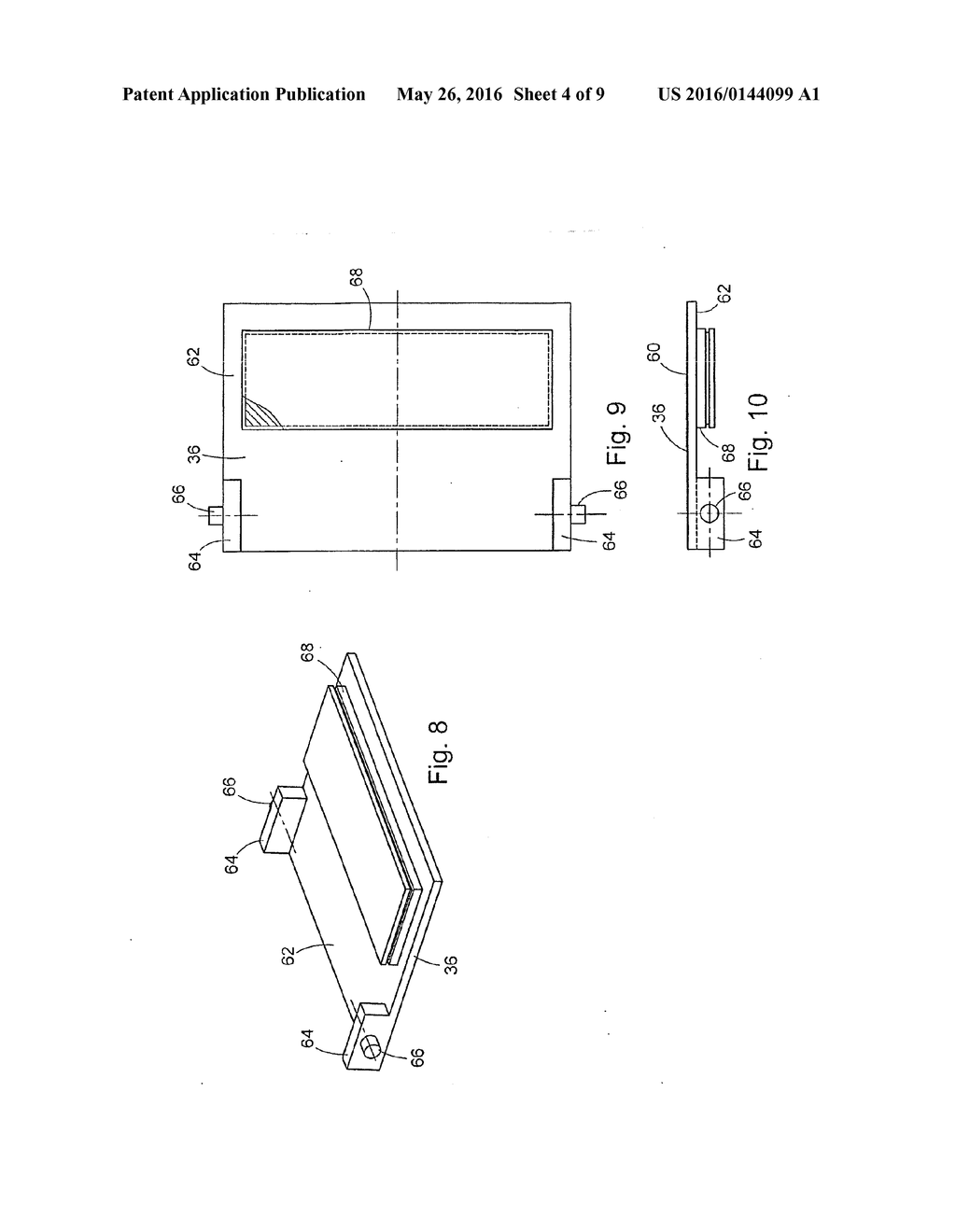 APPARATUS AND METHOD FOR RECONSTITUTING A PHARMACEUTICAL AND PREPARING THE     RECONSTITUTED PHARMACEUTICAL FOR TRANSIENT APPLICATION - diagram, schematic, and image 05