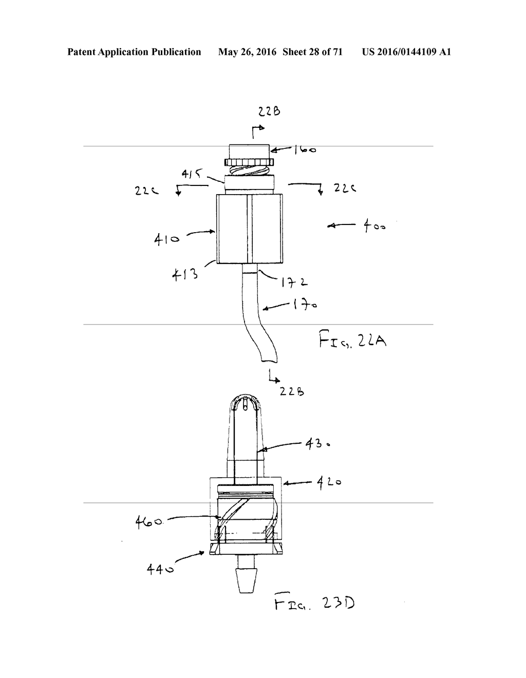 DEVICES, ASSEMBLIES, AND METHODS FOR CONTROLLING FLUID FLOW - diagram, schematic, and image 29