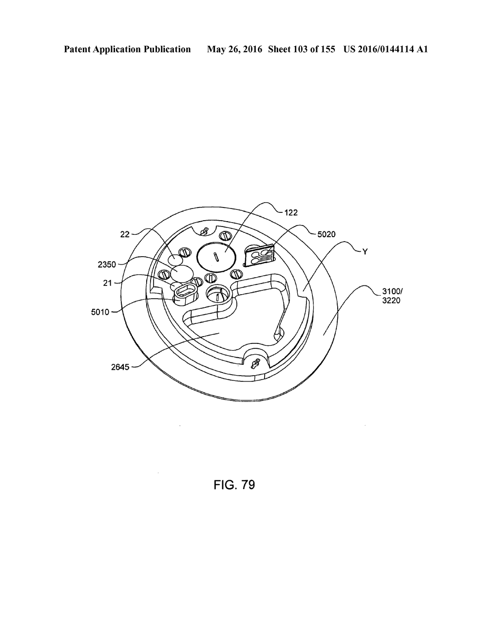 FLUID DELIVERY SYSTEMS AND METHODS - diagram, schematic, and image 104