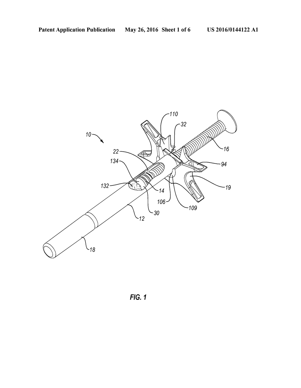 Syringe Assembly with Plunger Rod Backstop and Method of Use - diagram, schematic, and image 02