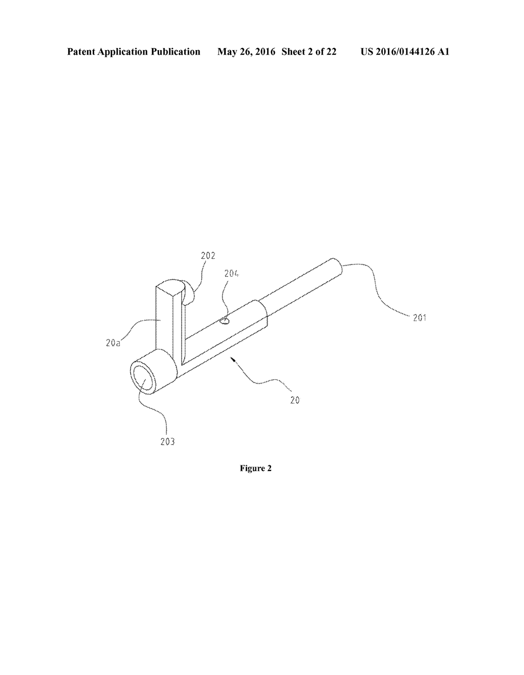 METHODS AND DEVICES FOR SAFELY POSITIONING A NEEDLE SYRINGE IN A BODY     CAVITY - diagram, schematic, and image 03