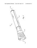 Front Cap for a Medicament Delivery Device diagram and image