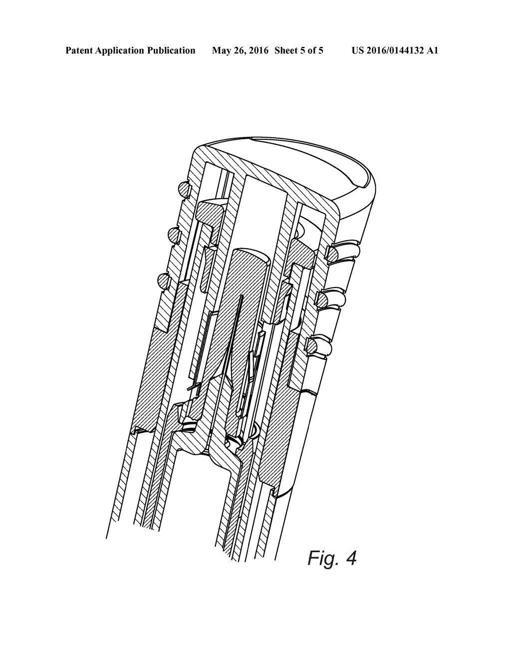 Front Cap for a Medicament Delivery Device - diagram, schematic, and image 06