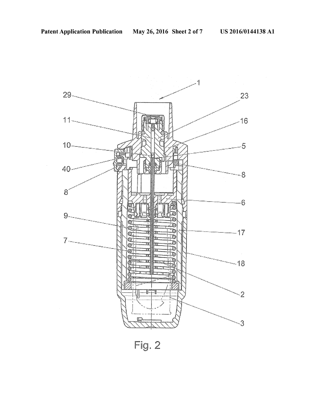 FILTER SYSTEM FOR USE IN MEDICAL DEVICES - diagram, schematic, and image 03