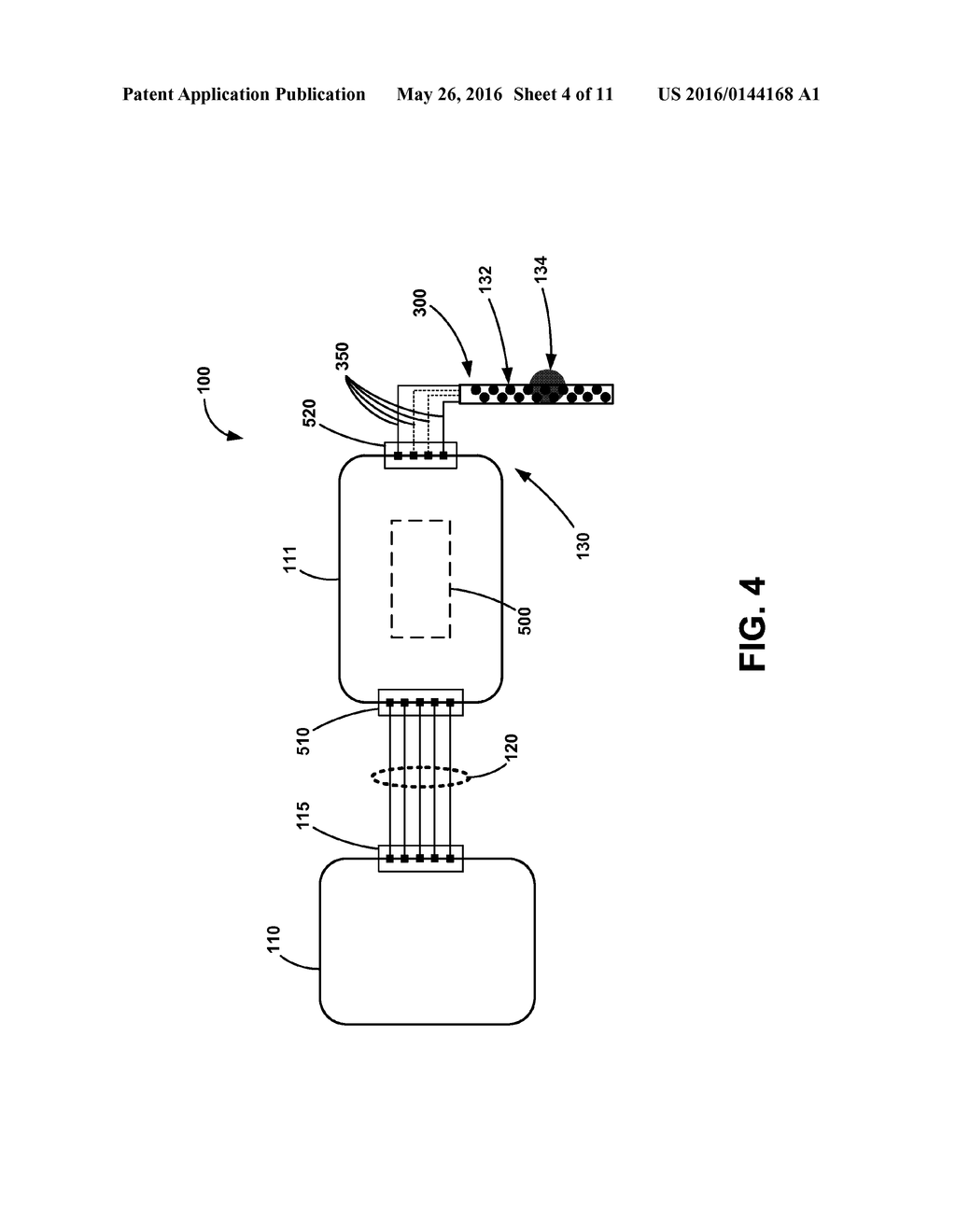 ELECTRONIC MODULE WITH ELECTROMAGNETIC INTERFERENCE PROTECTION - diagram, schematic, and image 05