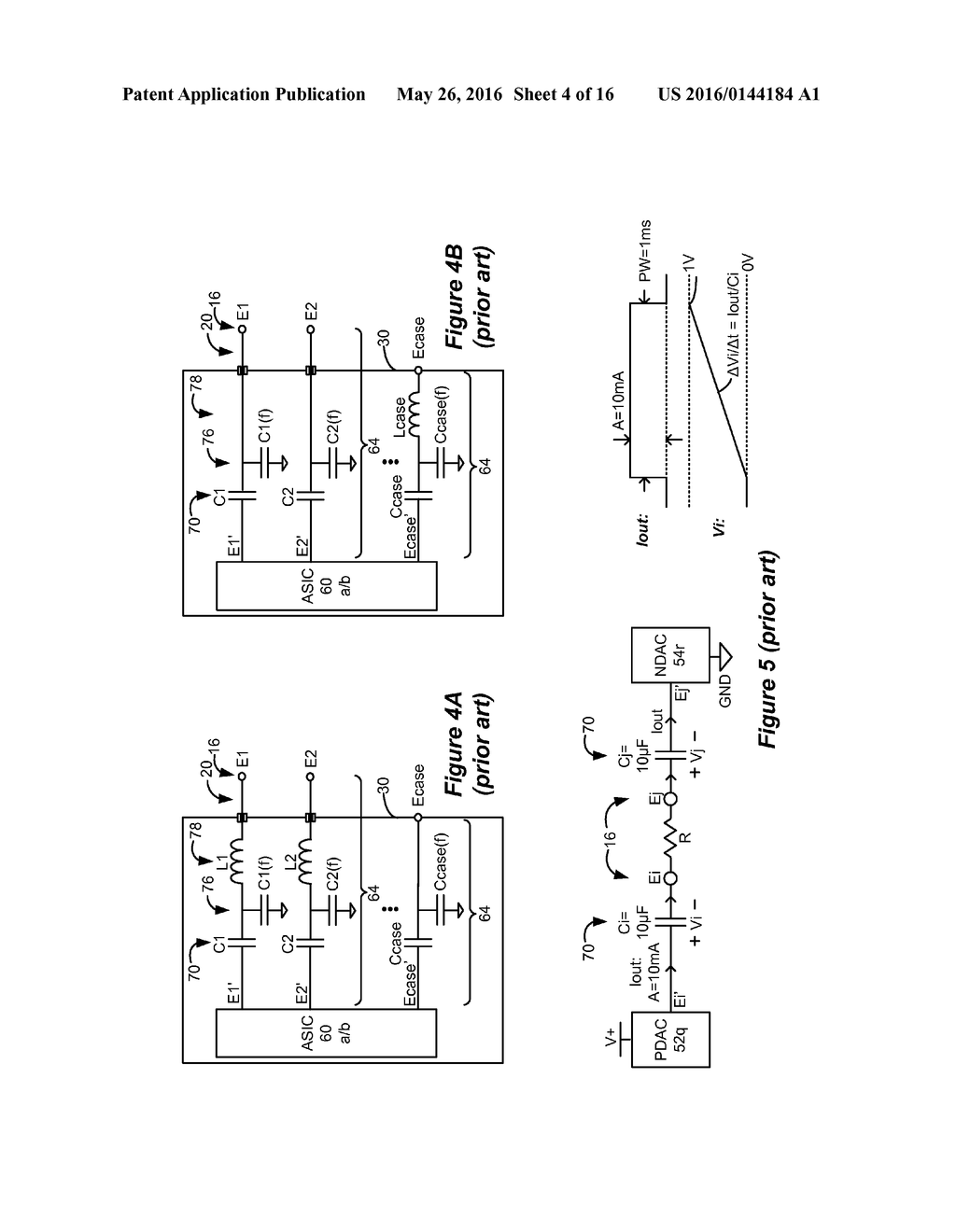 Implantable Stimulator Device Having Charge Measuring Circuitry Useable in     Conjunction with DC-Blocking Capacitors - diagram, schematic, and image 05