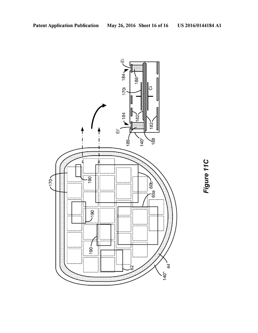 Implantable Stimulator Device Having Charge Measuring Circuitry Useable in     Conjunction with DC-Blocking Capacitors - diagram, schematic, and image 17