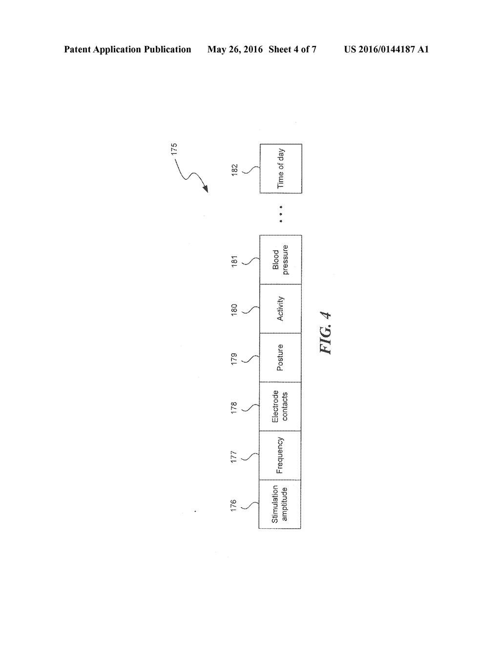 SYSTEMS AND METHODS FOR DELIVERING NEURAL THERAPY CORRELATED WITH PATIENT     STATUS - diagram, schematic, and image 05