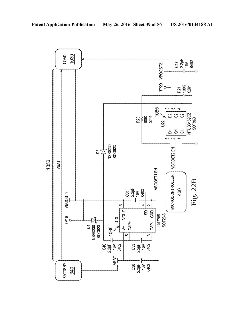 NEUROSTIMULATOR CONFIGURED TO SENSE EVOKED POTENTIALS IN PERIPHERAL NERVES - diagram, schematic, and image 40