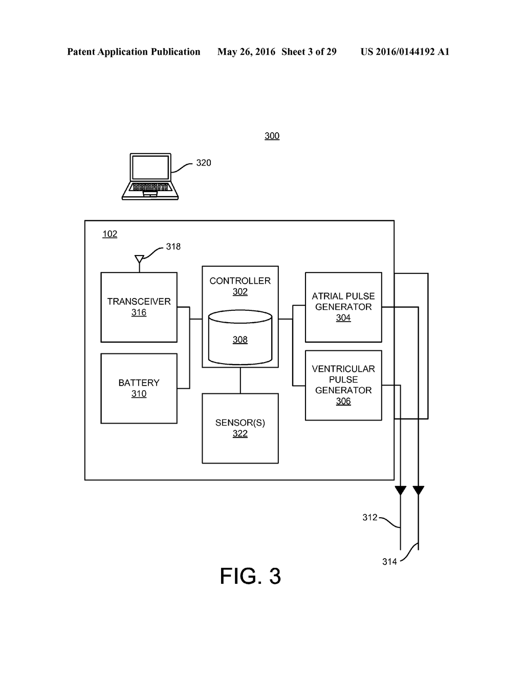 CARDIAC PACING SENSING AND CONTROL - diagram, schematic, and image 04