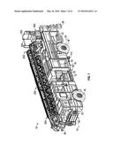 PEDESTAL AND TORQUE BOX ASSEMBLY FOR A FIRE APPARATUS diagram and image