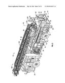 PEDESTAL AND TORQUE BOX ASSEMBLY FOR A FIRE APPARATUS diagram and image