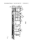 PEDESTAL AND TORQUE BOX ASSEMBLY FOR A FIRE APPARATUS diagram and image