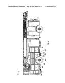 PEDESTAL AND TORQUE BOX ASSEMBLY FOR A FIRE APPARATUS diagram and image