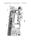 PEDESTAL AND TORQUE BOX ASSEMBLY FOR A FIRE APPARATUS diagram and image