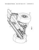 PEDESTAL AND TORQUE BOX ASSEMBLY FOR A FIRE APPARATUS diagram and image