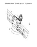 PEDESTAL AND TORQUE BOX ASSEMBLY FOR A FIRE APPARATUS diagram and image