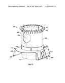 PEDESTAL AND TORQUE BOX ASSEMBLY FOR A FIRE APPARATUS diagram and image