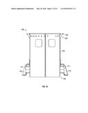 PEDESTAL AND TORQUE BOX ASSEMBLY FOR A FIRE APPARATUS diagram and image