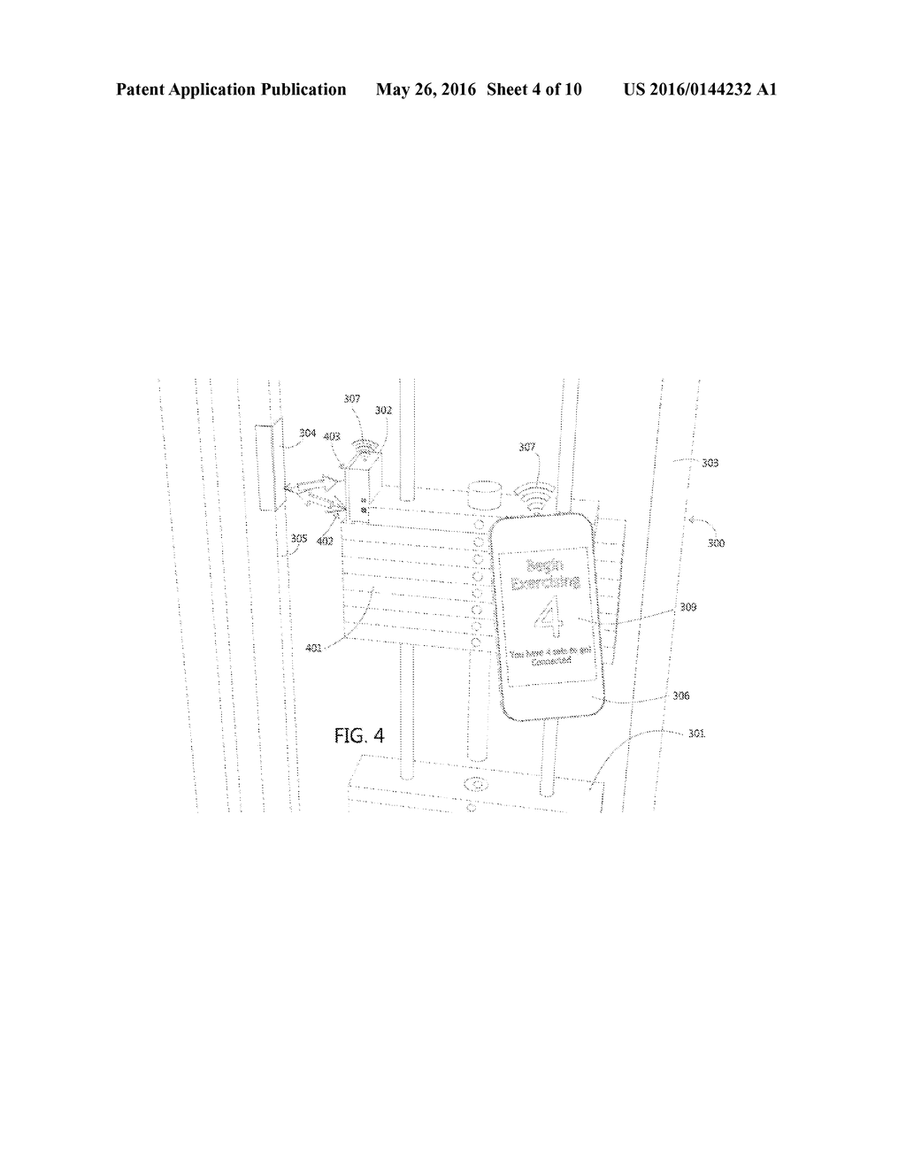 Exercise Machine Sensing Device - diagram, schematic, and image 05