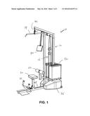 CONTROL SYSTEM FOR EXERCISE MACHINE diagram and image