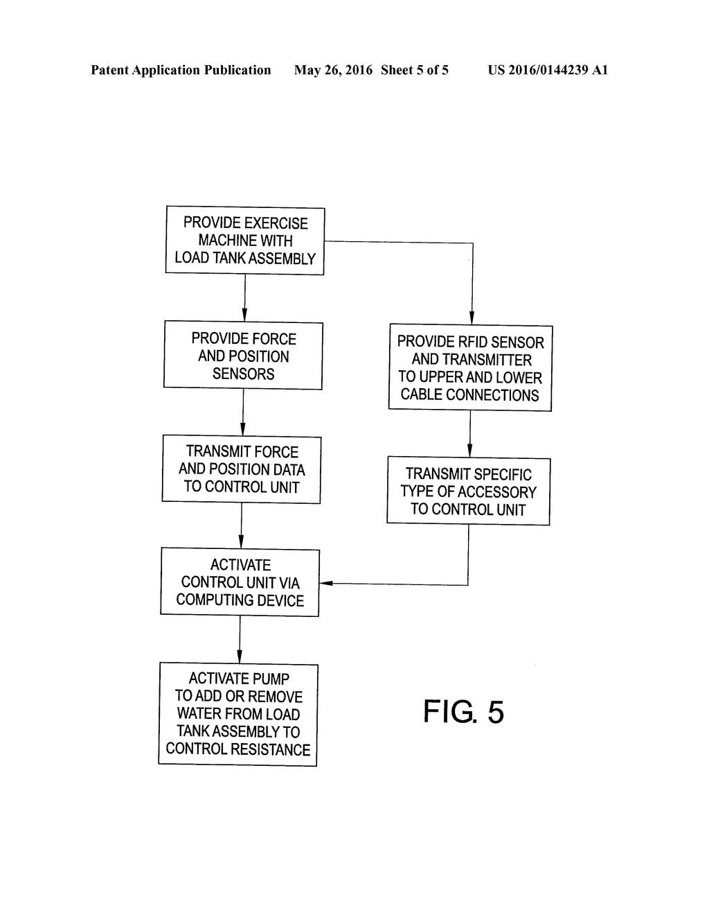 CONTROL SYSTEM FOR EXERCISE MACHINE - diagram, schematic, and image 06