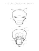 GOLF CLUB HEAD COVER diagram and image