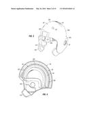 Protective Helmet diagram and image