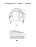 Protective Helmet diagram and image