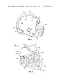 Protective Helmet diagram and image