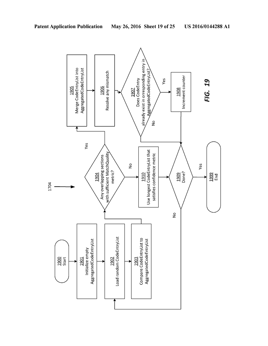 AUTOMATED DETECTION OF TRACK CONFIGURATION - diagram, schematic, and image 20