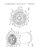 Spin-On Filter for a Filter Device for Fluid, Filter Device and Filter     Head of a Filter Device diagram and image