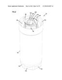 LIQUID FILTER, ASSEMBLY, SYSTEM, AND METHODS diagram and image