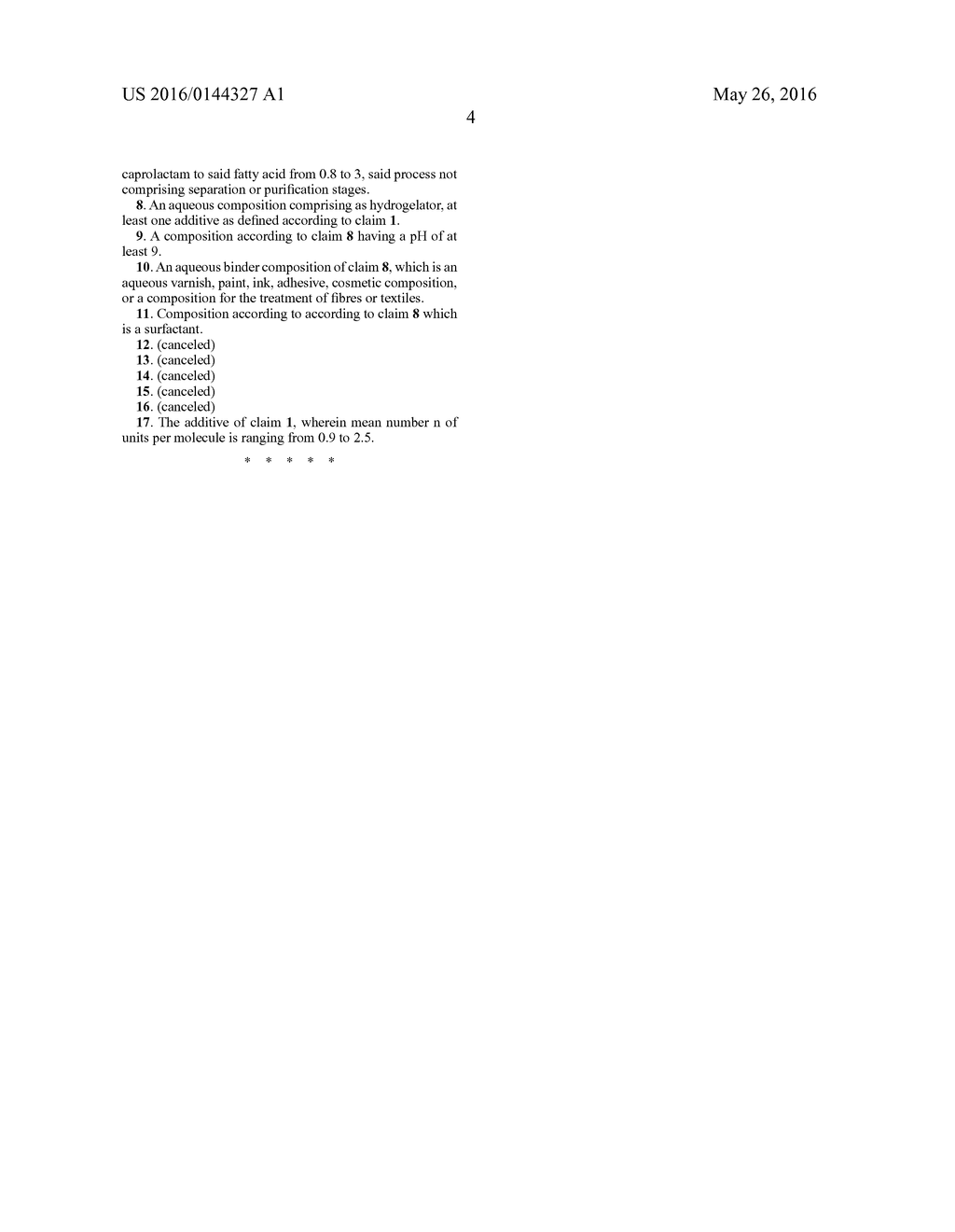 CAPROLACTAM-BASED FATTY AMIDE AS HYDROGELLING ADDITIVE - diagram, schematic, and image 05