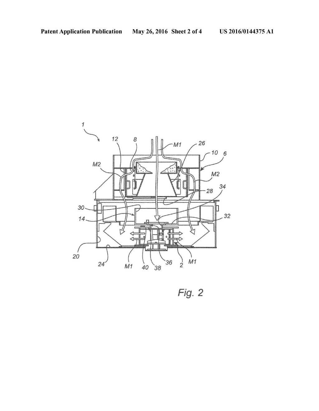 VSI-CRUSHER FEED HOPPER DISTRIBUTION DEVICE - diagram, schematic, and image 03