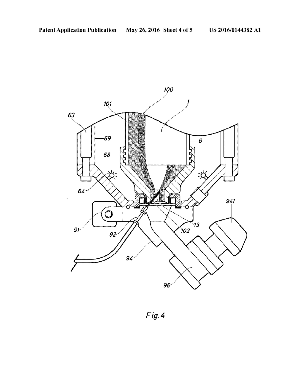 Supercentrifuge with NonIntrusive Device for the Extraction of Solids and     Process for Extracting the Same - diagram, schematic, and image 05