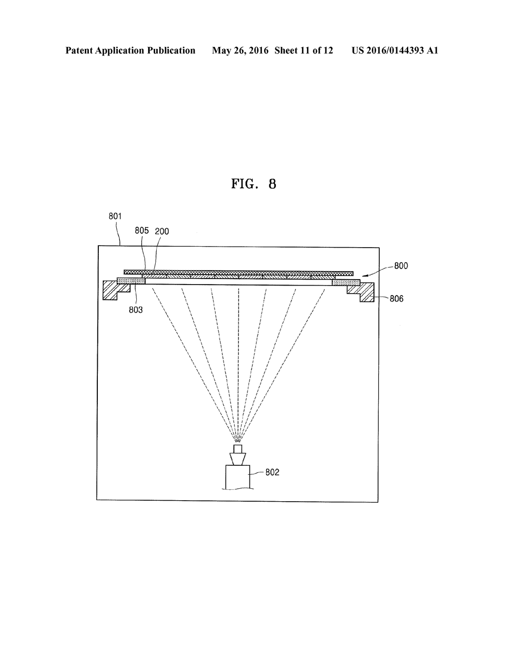 MASK ASSEMBLY FOR THIN FILM DEPOSITION AND METHOD OF MANUFACTURING THE     MASK ASSEMBLY - diagram, schematic, and image 12