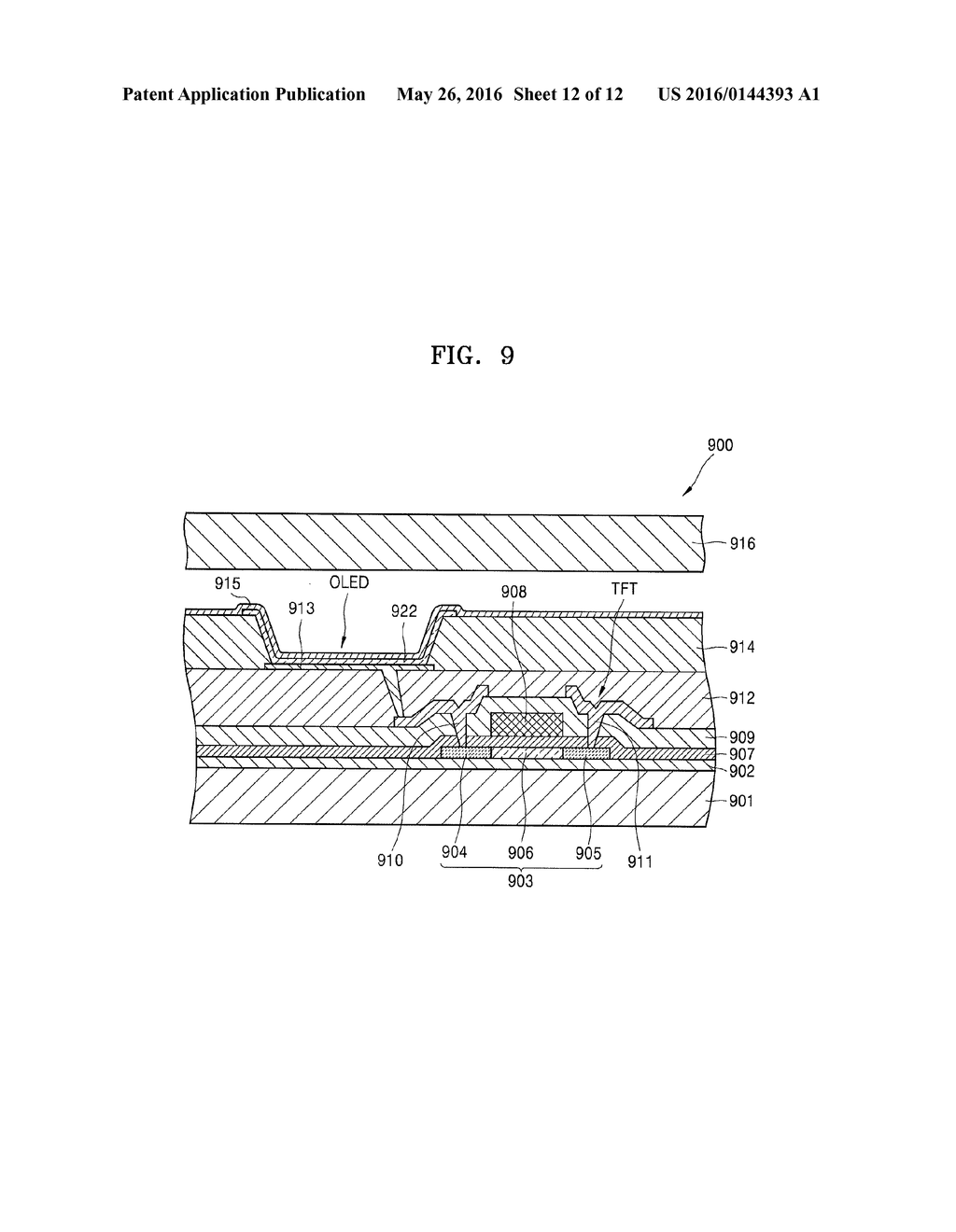 MASK ASSEMBLY FOR THIN FILM DEPOSITION AND METHOD OF MANUFACTURING THE     MASK ASSEMBLY - diagram, schematic, and image 13