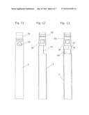 METERING DISPENSER FOR DISCHARGING AN IN PARTICULAR PASTY OR VISCOUS     MATERIAL, SUCH AS COSMETIC CREAM, ADHESIVE, AND THE LIKE diagram and image