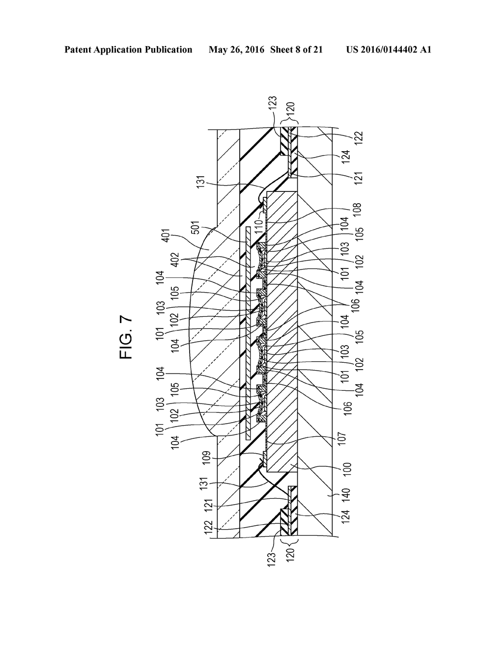 CAPACITIVE TRANSDUCER AND SAMPLE INFORMATION ACQUISITION APPARATUS - diagram, schematic, and image 09