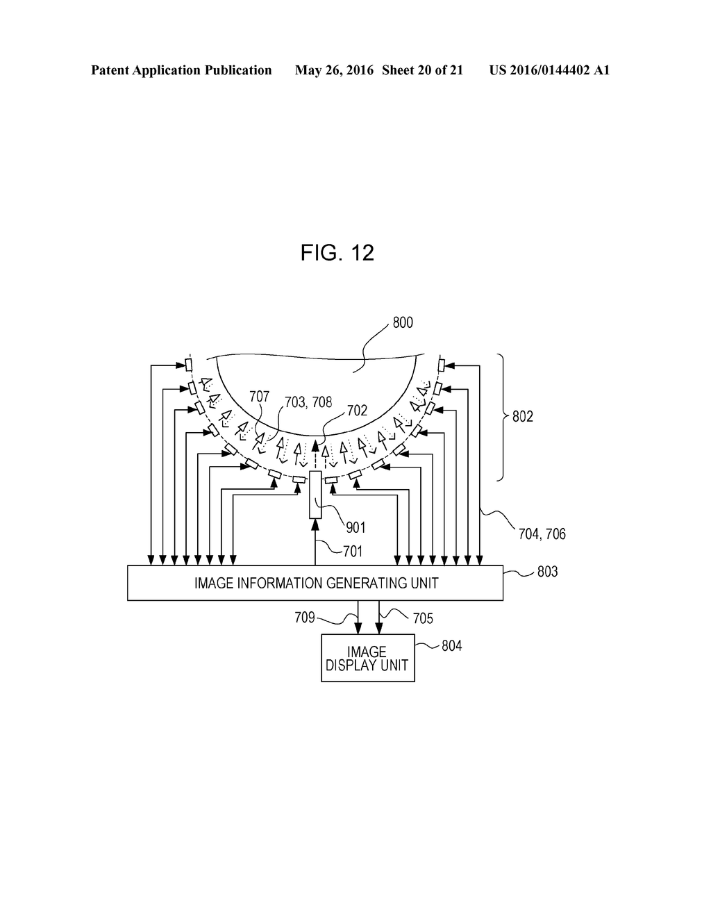 CAPACITIVE TRANSDUCER AND SAMPLE INFORMATION ACQUISITION APPARATUS - diagram, schematic, and image 21