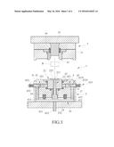 SPIRAL BEVEL GEAR FORGING APPARATUS diagram and image