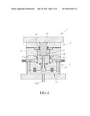 SPIRAL BEVEL GEAR FORGING APPARATUS diagram and image