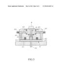 SPIRAL BEVEL GEAR FORGING APPARATUS diagram and image